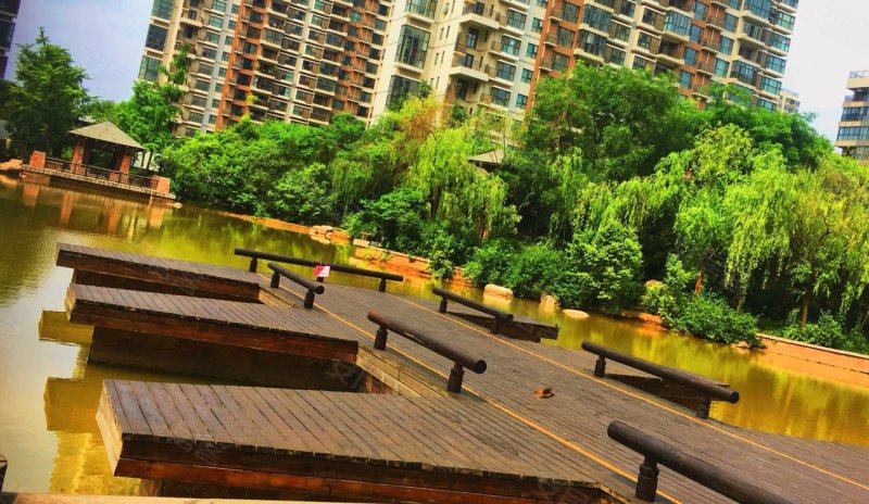 富力城南区(别墅,航拓路-西安富力城南区(别墅)二手房,租房,房价