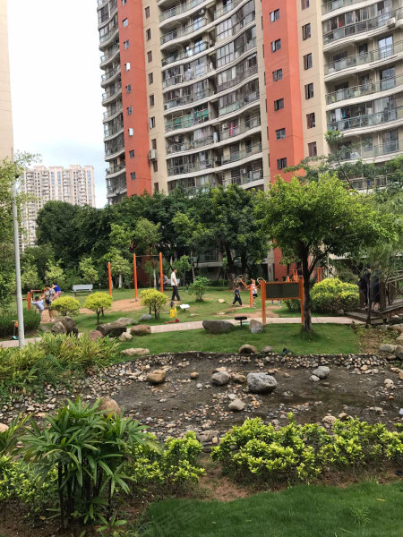 绿苑新城二组团