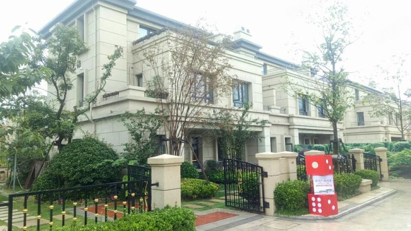 胶州宝龙少海历史文化街区小区(别墅)