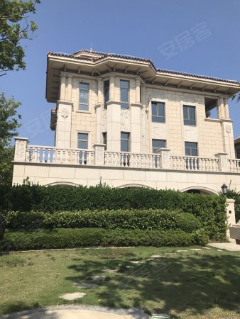蓝谷核心融创法式纯独栋别墅 私家内海 全海景 赠送负一和院子