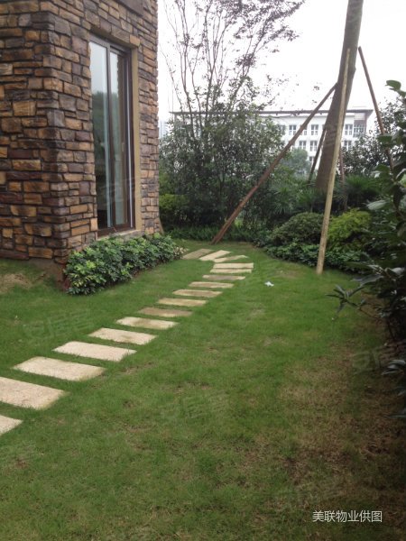 【多图】奥园洋房 西班牙风格 带大花园95平 实