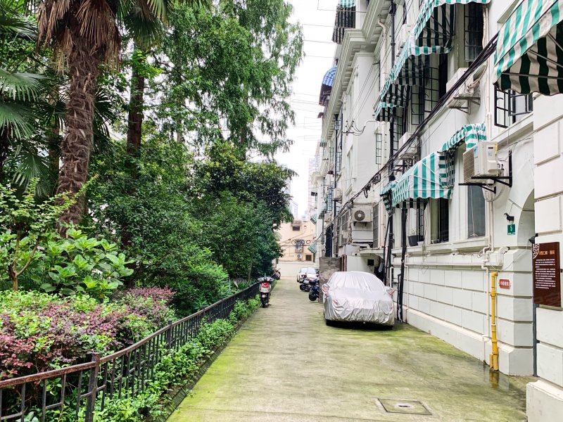 花园公寓(静安),南京西路1173弄1-93号-上海花园公寓