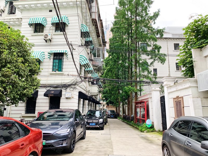花园公寓(静安),南京西路1173弄1-93号-上海花园公寓