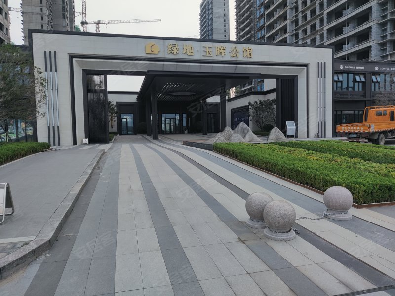 绿地玉晖公馆,汤河路,近文化路-临沂绿地玉晖公馆二手