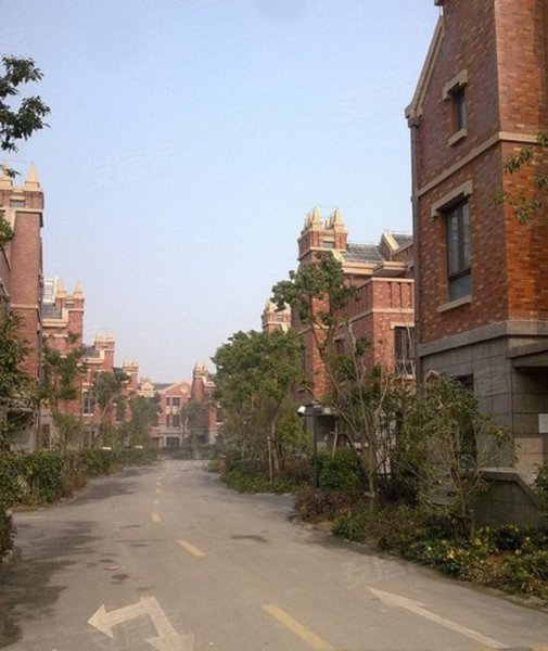 绿地金山名邸(别墅)