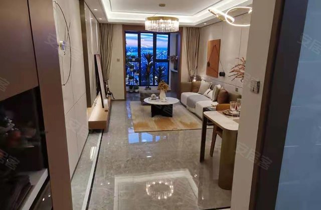 金地阅峯3室2厅95㎡145万二手房图片