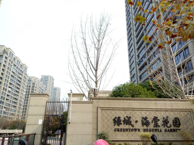 绿城海棠花园,八一南街1766号-金华绿城海棠花园二手