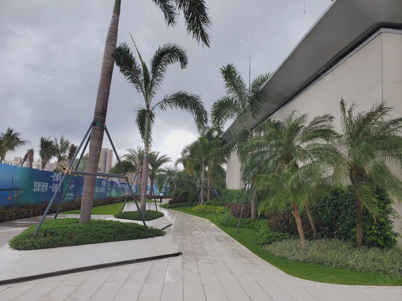 万科海上城市(二期b区),丹凤四路-珠海万科海上城市(b