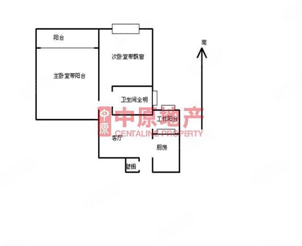 【多图】双南全明 黄金楼层 得房率高 学校便利