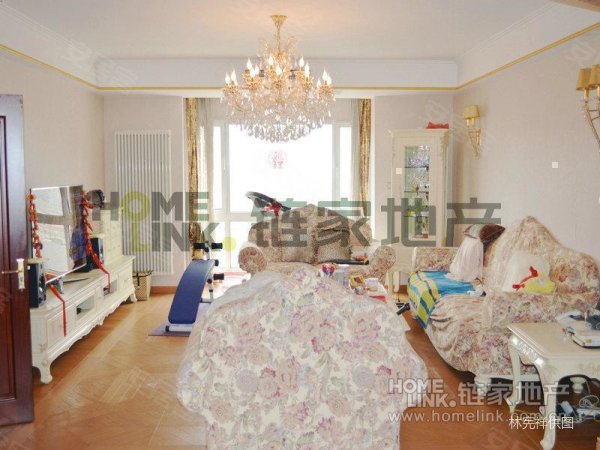 南北通透,拎包住全新豪装4居, 丽水莲花