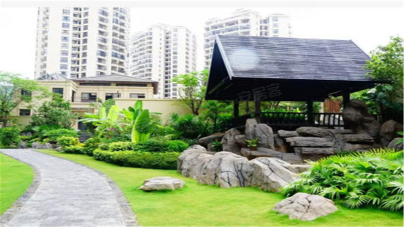 鸿坤山海墅(别墅)