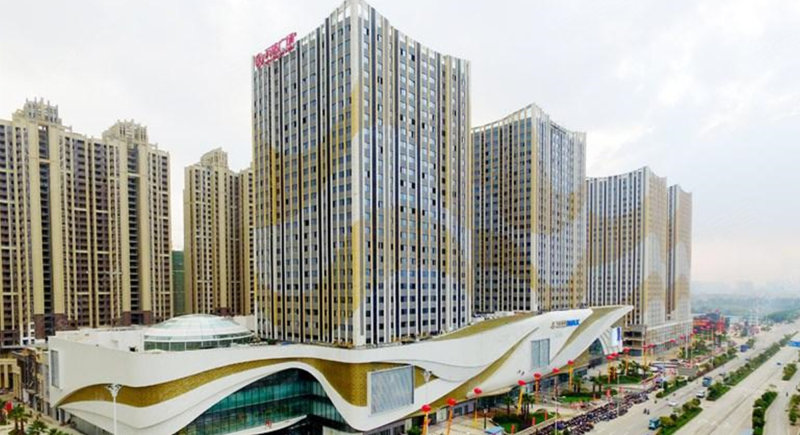 安吉万达广场(商住楼,高新大道55号-南宁安吉万达广场(商住楼)二手房