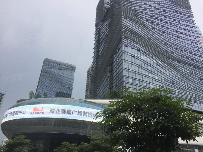 深业泰富广场,梅园路,近梨园路-深圳深业泰富广场二手