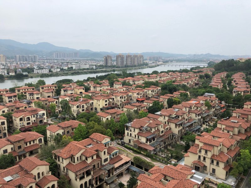 珠光流溪御景(别墅)