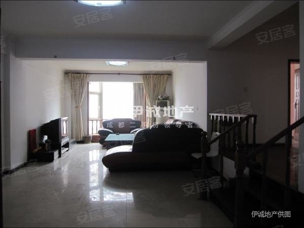 【多图】电梯小高层 15平米露台 使用面积120