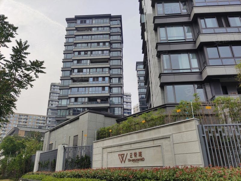 建华路,近三官塘路-杭州越秀招商天悦江湾(公寓住宅)二手房,租房,房价