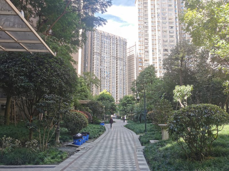 香榭国际(二期商住楼),中和大道三段281号-成都香榭()