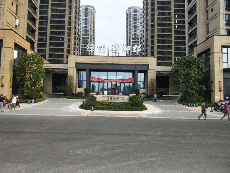 绿城杨柳郡,白沙路16号-柳州绿城杨柳郡二手房,租房