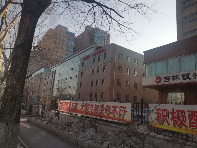 吉大一院文化广场小区,青海街3号-长春吉大一院文化房