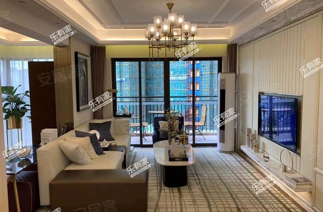 珠光御景雅苑3室2厅89.5㎡125万二手房图片