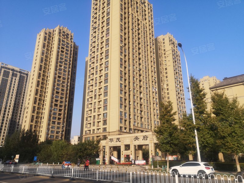 华茂央府,全运北路68号-沈阳华茂央府二手房,租房