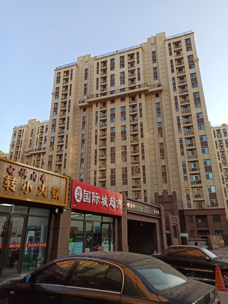 万龙国际城三期,北凯旋路-长春万龙国际城三期二手房