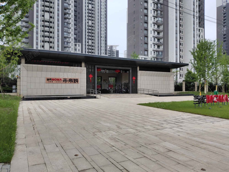 当代未来城(少荃湖名苑),前岭路-合肥当代未来城(少荃