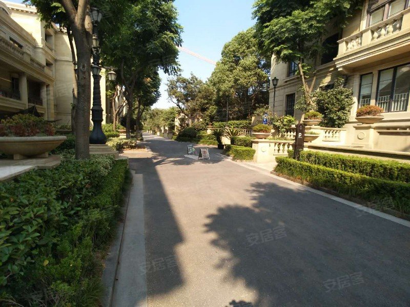 绿城留庄(别墅),天目山路389号-杭州绿城留庄(别墅)房