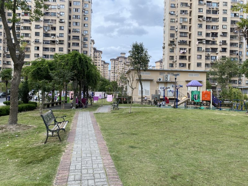 浦江瑞和城贰街区