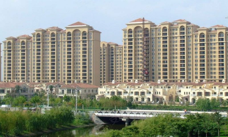 环球翡翠湾花园(别墅)