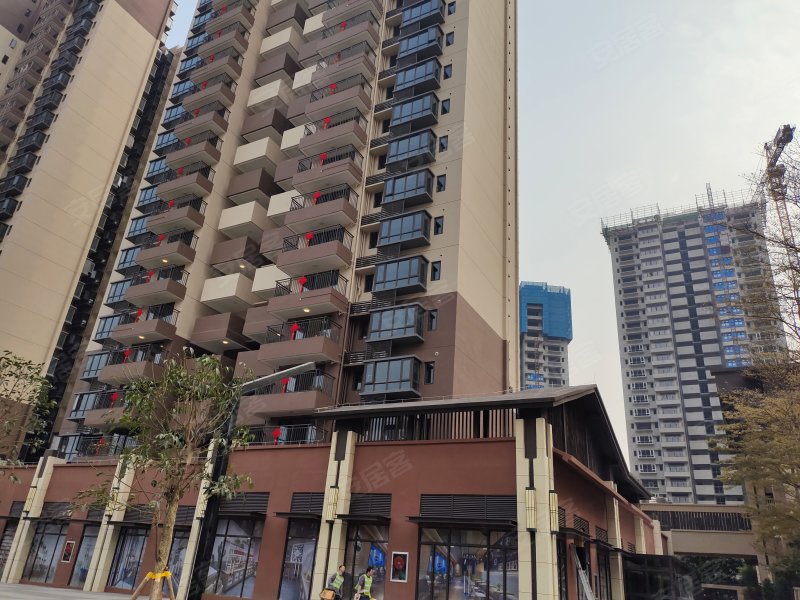 轨道御珑壹号城,高坡岭路36号-南宁轨道御珑壹号城房