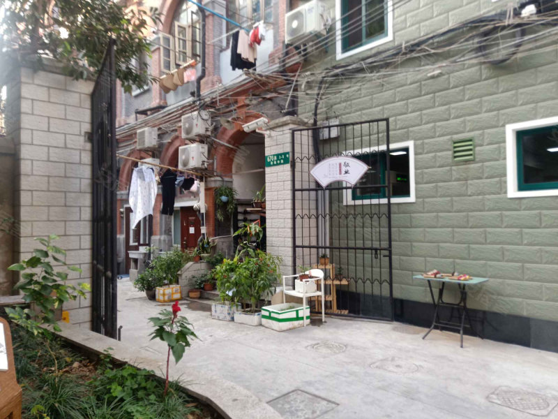 淮海中路670弄小区