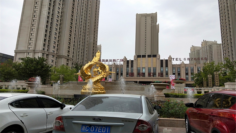 金凤新华联广场(西区),北京中路-银川金凤新华联广场