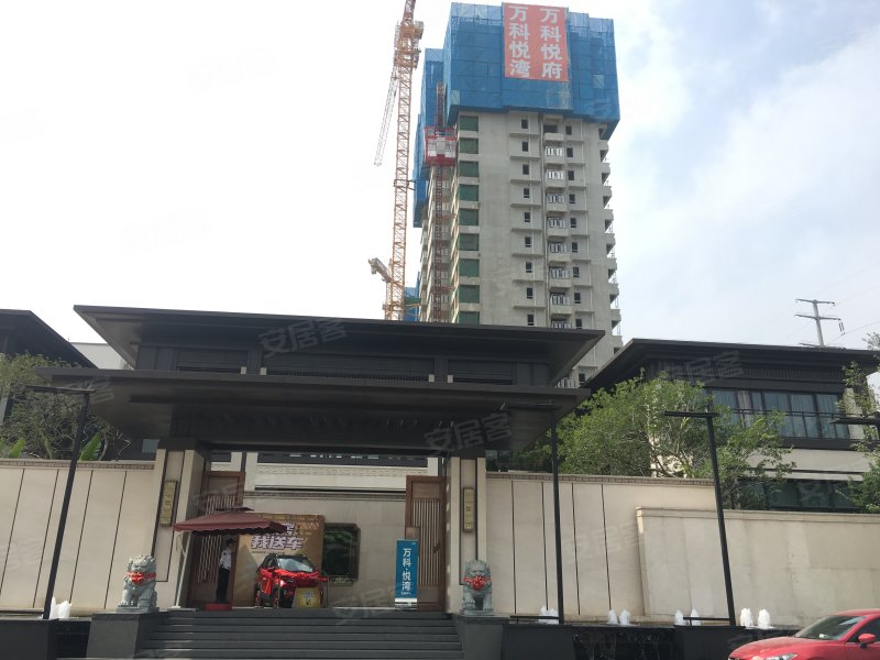 万科悦湾,鹏飞路,近江北大道-南宁万科悦湾二手房