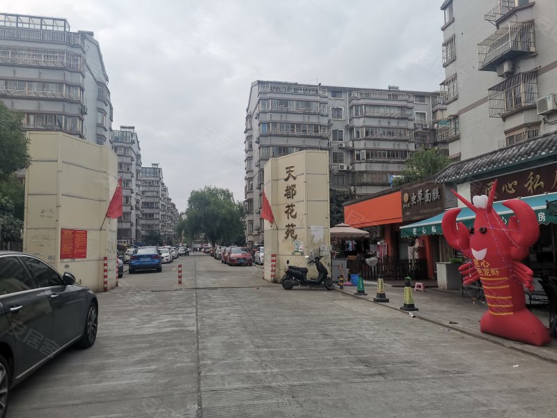 天都花苑(南区,沿河路,近工农南路-南通天都花苑