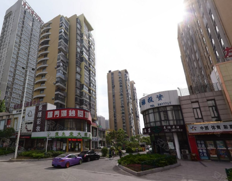 金色云天北苑东区,长山北路107号 淮北金色云天北苑东区二手房,租房