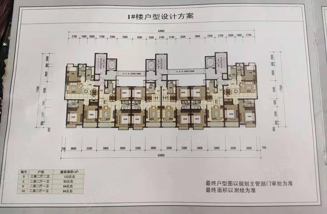 鲁商蓝岸公馆2室2厅90㎡315万二手房图片