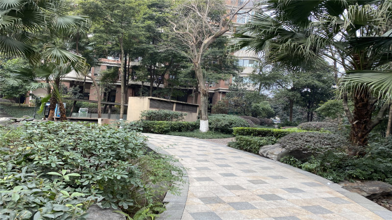 蓝溪谷地