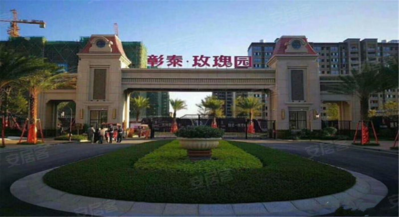 彰泰玫瑰园,龙腾路33号-梧州彰泰玫瑰园二手房,租房