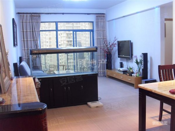 【多图】桃源居,精装修带超长大阳台,朝南采光