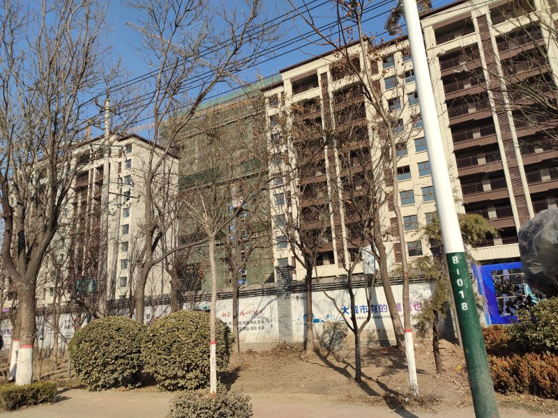 金大地天泰城,卧龙西街,近彩虹路-潍坊金大地天泰城房