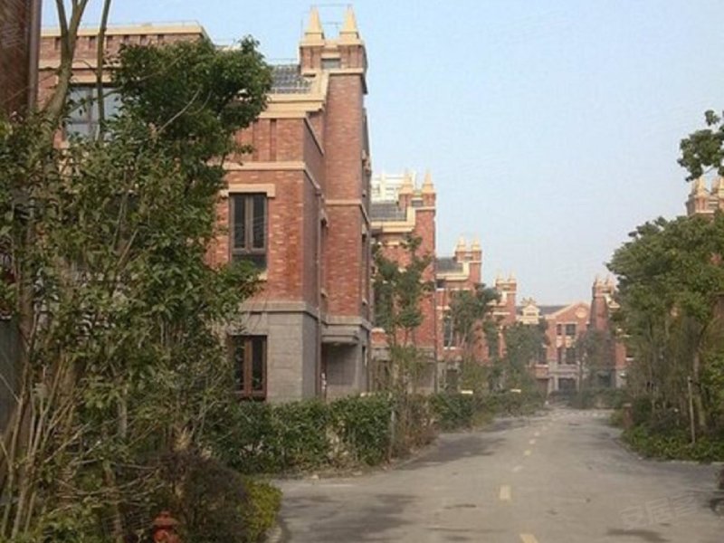 绿地金山名邸(别墅)