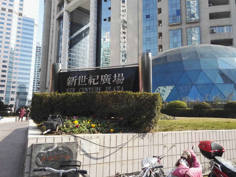 新世纪广场,兴义路48号-上海新世纪广场二手房,租房