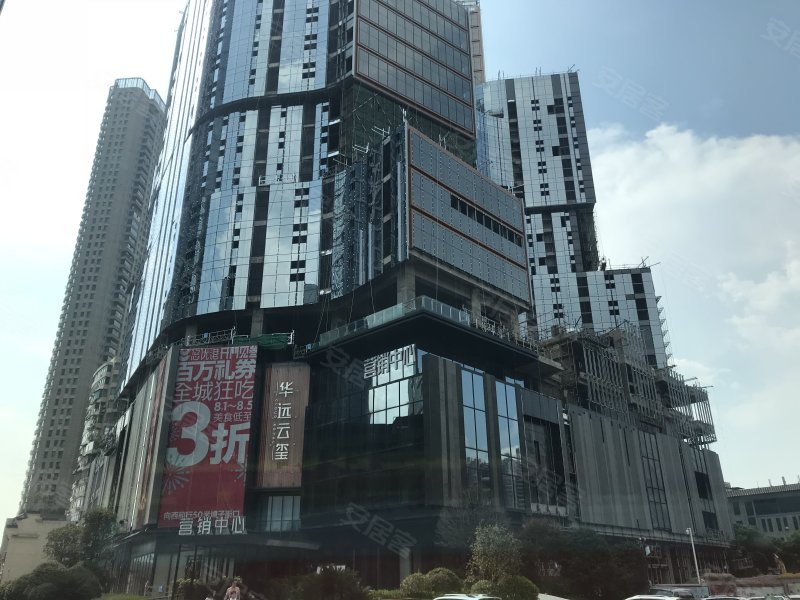 华远华中心国际公寓,湘江中路,近解放西路-长沙华远心