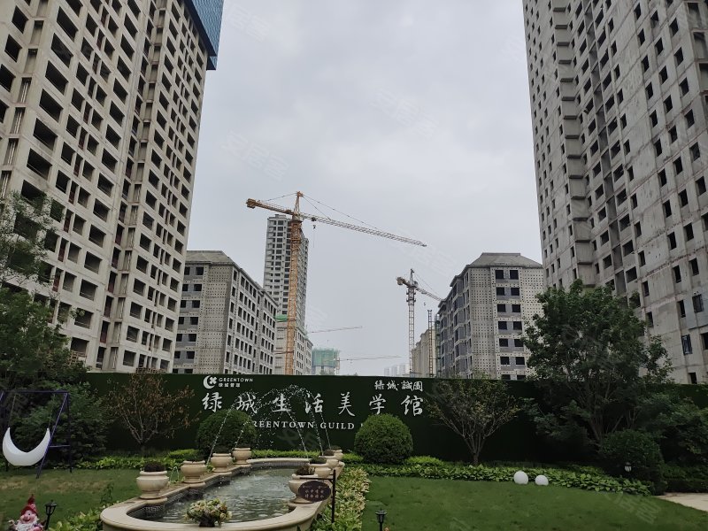 绿城诚园,长城北大街47号-保定绿城诚园二手房,租房