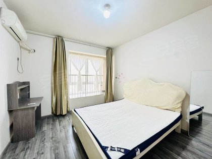 实拍！荣城南苑二期_永青家园_简装80平大两室_民用水电气