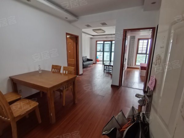 中国铁建国际城旭园_2室2厅1卫_家电齐全_精装修