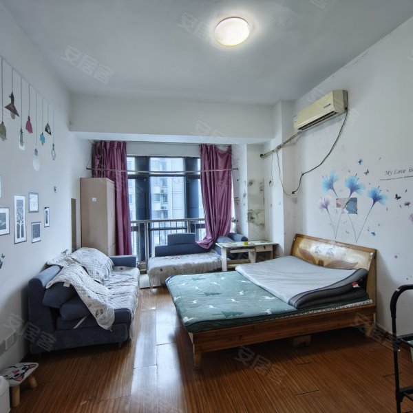 信旺华府骏苑(13-14栋)_1室1厅1卫_精装修_南北通透