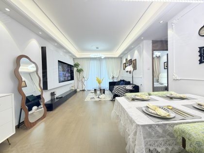 真图实拍_可月付_边户大三房_全屋定制柜_家具家电齐全