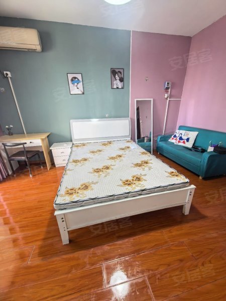 龙湖天街商场_月付_卧室带阳台洗手台_地铁口_配置齐全